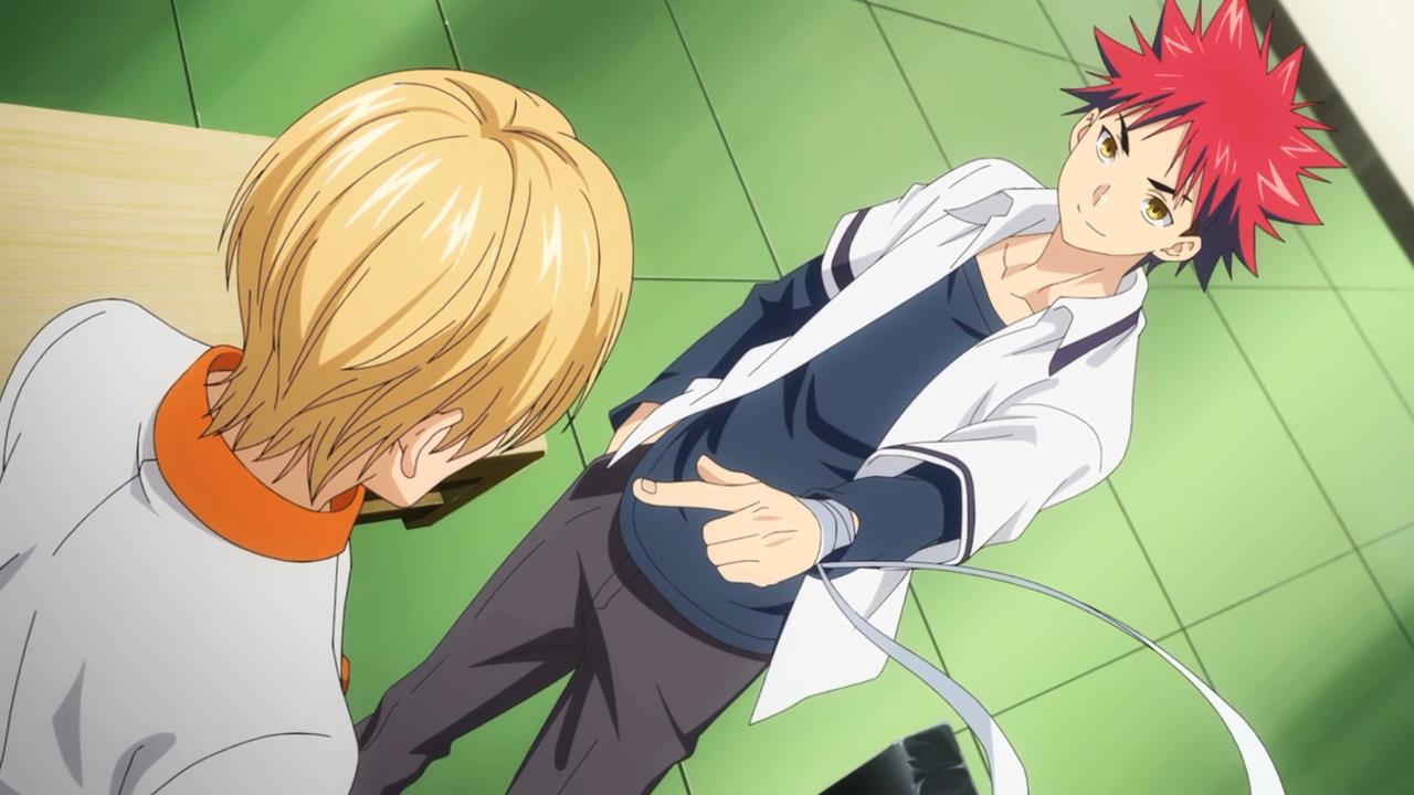 Shokugeki no Souma: Ni no Sara – 03 - Random Curiosity